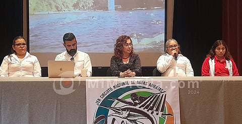 Este domingo, primer Circuito Nacional de Aguas Abiertas en la presa La Villita