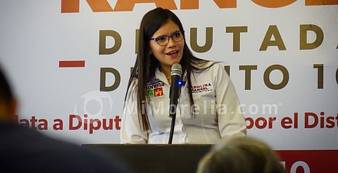 Género, bienestar, economía y juventud, ejes de la agenda legislativa de Carolina Rangel