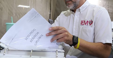 Partidos políticos, obligados a registrar a más del 50% de candidaturas