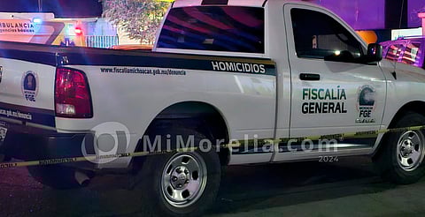 Matan a balazos al dueño de un estacionamiento en Apatzingán