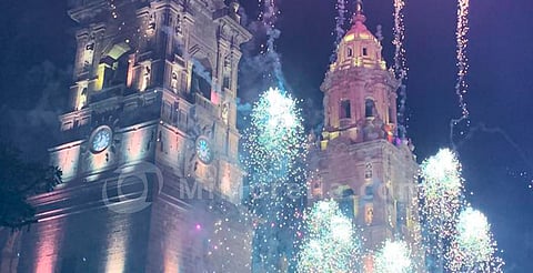 Positivo, disminución de ruido por pirotecnia: arzobispo de Morelia