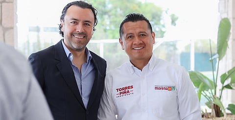 Afirma Torres Piña que acabará con "acuerdos turbios" en contratación de obra para Morelia