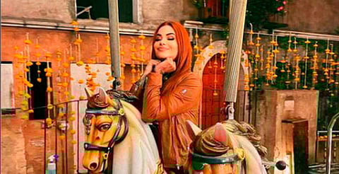 Exnovia de Elena Larrea comparte contenido inédito para mantener Cuacolandia