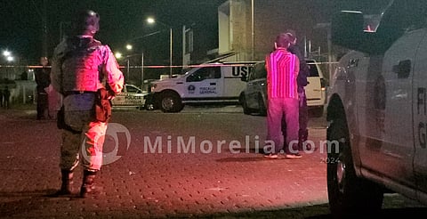 Morelia: ataque armado deja un muerto y un herido en Villas del Pedregal