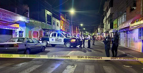 Ciclista es asesinado a balazos en la colonia Melchor Ocampo de Morelia