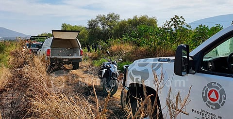 Michoacán hallan cadáver putrefacto, maniatado y con el tiro de gracia en un río