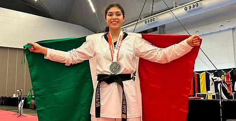 Taekwondoína michoacana competirá en Campeonato Panamericano en Brasil