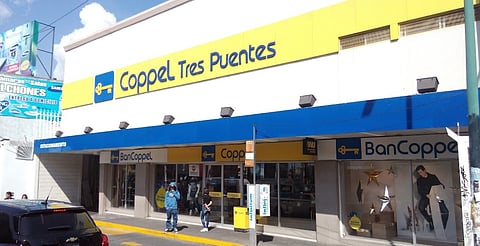 Se cae sistema de Coppel; no hay compras, abonos ni préstamos