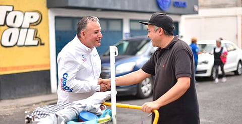 candidato Carlos Quintana