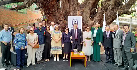 Cofundador de la UNLA presenta su libro “Dos excelsos patriotas olvidados”, la historia de dos patriotas mexicanos