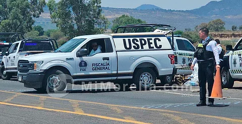Elemento de la FGR Michoacán relacionado con el homicidio de un hombre que fue desmembrado y "enmaletado" en Morelia