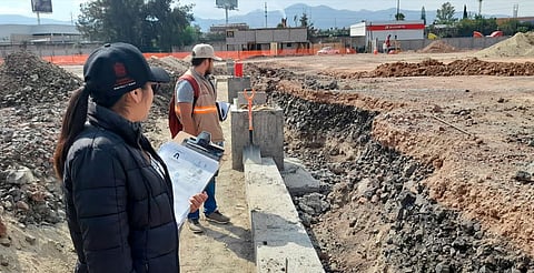 construcción de fraccionamientos