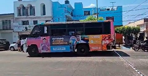 Camión atropella a hombre, en Morelia