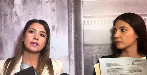 Impiden a diputadas suplentes tomar protesta en el Congreso de Michoacán