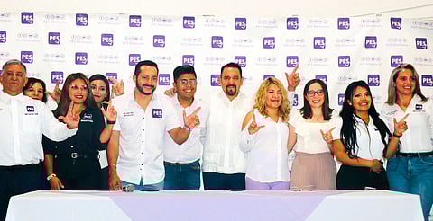 Gilberto Pizarro Hernández fue designado como candidato a la presidencia municipal de Morelia