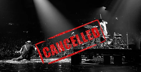 Cancelan concierto de blink-182 en la CDMX