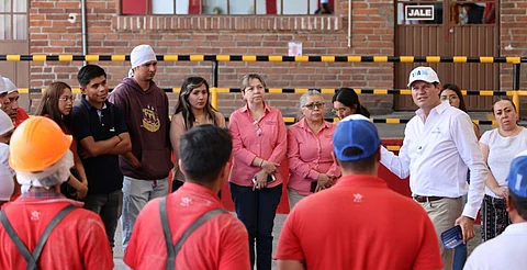 Alfonso Martínez, más comprometido con el crecimiento económico de Morelia