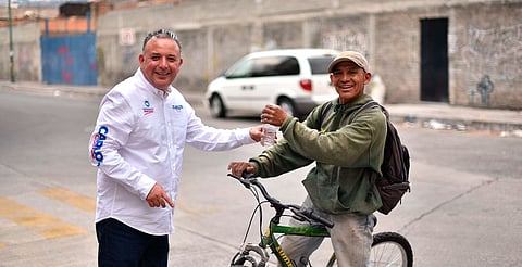 candidato Carlos Quintana