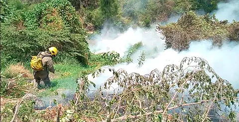 OOAPAS activa campaña para hacer frente al estiaje en Morelia