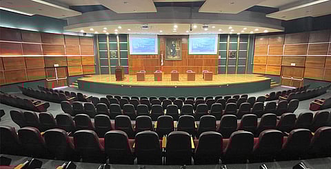 auditorio del Poder Judicial de Michoacán