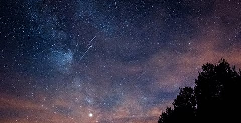 ¡No te la pierdas! Habrá lluvia de estrellas en mayo
