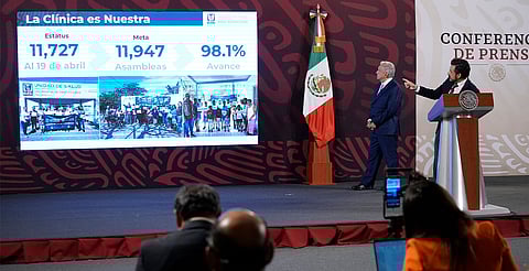 Una vez definidas las mejoras a realizar, los comités reciben recursos para ejercerlos y verificar que los trabajos se lleven a cabo de la mejor manera