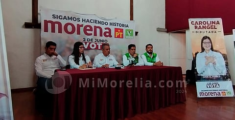 Lamentan candidatos federales de la 4T simulación en candidaturas de Michoacán