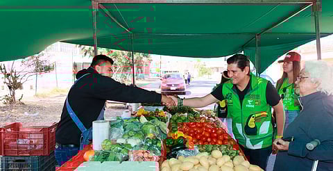 Tianguis morelianos, detonantes de economía y calidad de productos, reconoce “Neto” Núñez