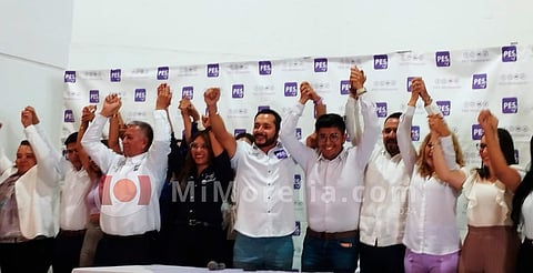 PES presenta a sus candidatos por Morelia