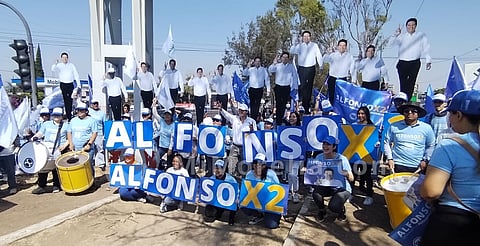 Comparte Alfonso Martínez con ciudadanos proyectos prioritarios