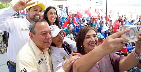 Pérdida del registro del PRD, un fantasma: Jesús Zambrano
