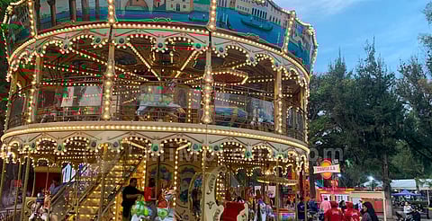 Esto cuestan los juegos mecánicos en el Festival Michoacán de Origen