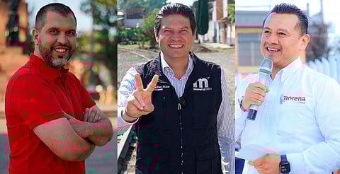 Candidatos por Morelia, listos para su inicio de campaña en unas horas