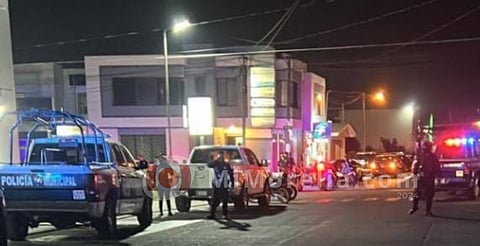 Motosicarios atacan a policías en Uruapan; no hay víctimas