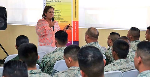 Se busca fortalecer la prevención y el combate a la violencia hacia las mujeres en diversos sectores sociales