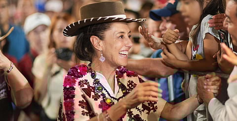 Cambio de agenda de Sheinbaum en Michoacán, por cuestiones de logística, no de seguridad