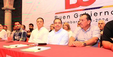 presentacion de campaña