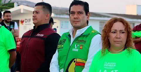 Michoacán, de los estados con mayor aceptación por Sheinbaum: Ernesto Núñez