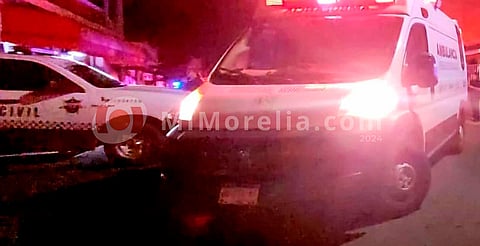 Balean a hombre en la colonia Ignacio López Rayón, Morelia