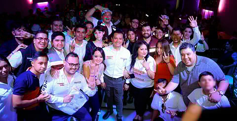 Se compromete Torres Piña a crear plataforma de desarrollo integral para jóvenes morelianos