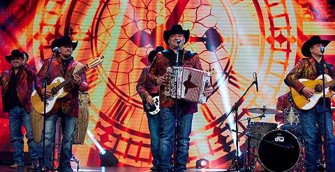 Hoy gran concierto de Intocable en el Estadio Venustiano Carranza