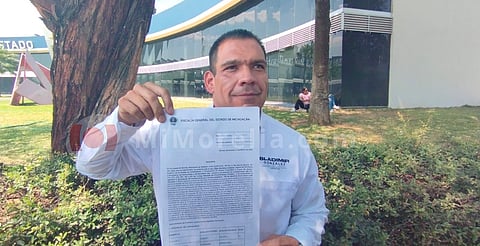 Bladimir González denuncia al diputado Baltazar Gaona por ataques al honor