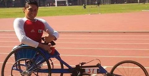 Apoyará Consejo Ciudadano de Morelia a Daniel Márquez, atleta paralímpico