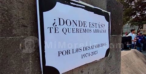 Madres buscadoras marcharán este 10 de mayo en Morelia