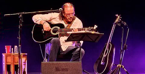 Fernando Delgadillo dará concierto en Morelia y grabarán escenas para película