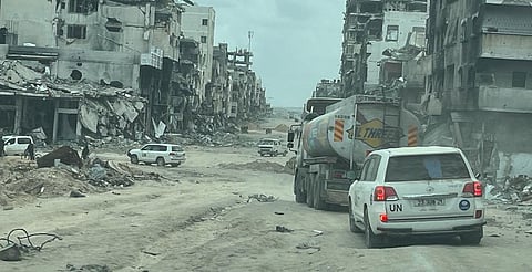 Enfermedades transmisibles y hambre aumentan en Gaza; es alarmante: ONU