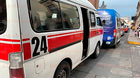 Solicitarán ampliar horario de transporte público para Festival Michoacán de Origen