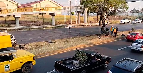 Morelia: reportan dos muertos tras accidente en salida a Salamanca