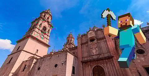 ¿Te gusta Minecraft? Habrá torneo para construir la Catedral de Morelia