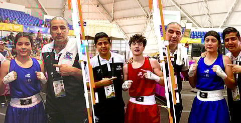 Michoacán va por 3 oros en boxeo dentro de los Nacionales Conade 2024